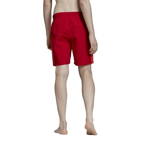 badehose rot knielang adidas|Manner .